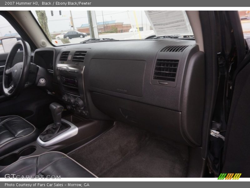 Black / Ebony Black/Pewter 2007 Hummer H3
