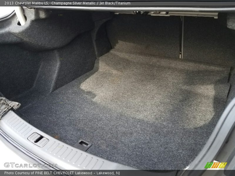 Champagne Silver Metallic / Jet Black/Titanium 2013 Chevrolet Malibu LS