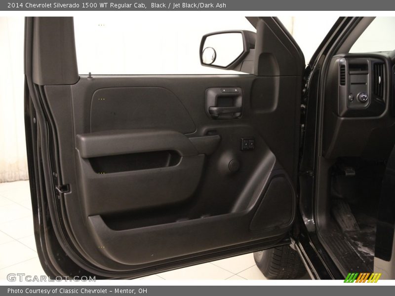 Black / Jet Black/Dark Ash 2014 Chevrolet Silverado 1500 WT Regular Cab