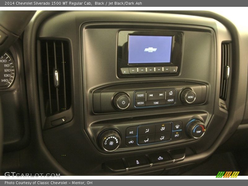 Black / Jet Black/Dark Ash 2014 Chevrolet Silverado 1500 WT Regular Cab