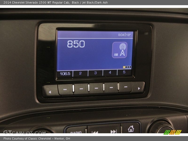 Black / Jet Black/Dark Ash 2014 Chevrolet Silverado 1500 WT Regular Cab