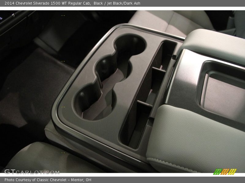 Black / Jet Black/Dark Ash 2014 Chevrolet Silverado 1500 WT Regular Cab