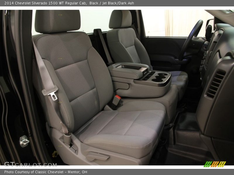 Black / Jet Black/Dark Ash 2014 Chevrolet Silverado 1500 WT Regular Cab