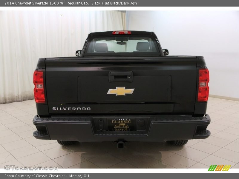 Black / Jet Black/Dark Ash 2014 Chevrolet Silverado 1500 WT Regular Cab