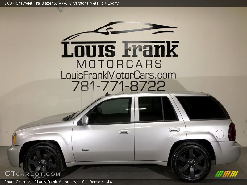 Silverstone Metallic / Ebony 2007 Chevrolet TrailBlazer SS 4x4