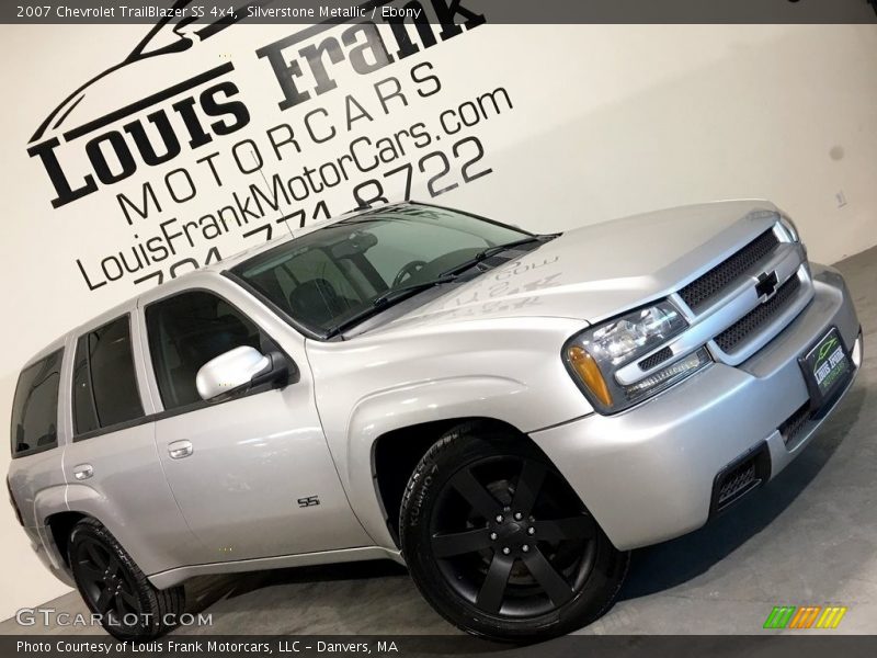 Silverstone Metallic / Ebony 2007 Chevrolet TrailBlazer SS 4x4