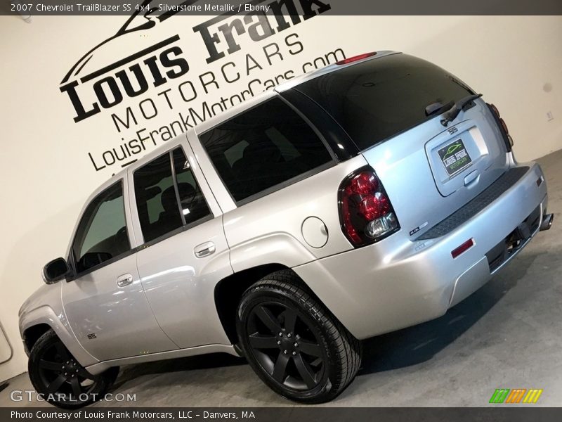 Silverstone Metallic / Ebony 2007 Chevrolet TrailBlazer SS 4x4