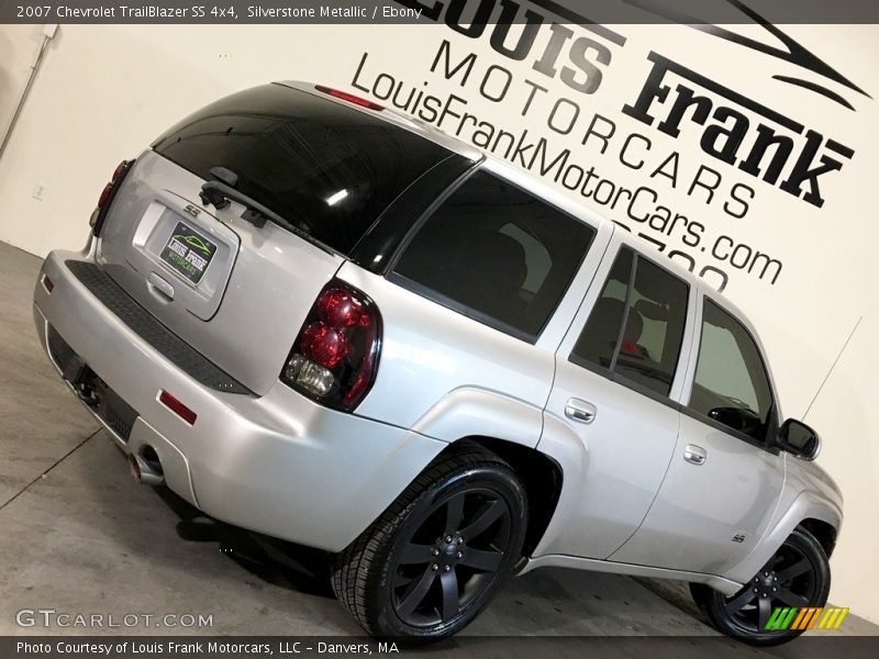 Silverstone Metallic / Ebony 2007 Chevrolet TrailBlazer SS 4x4