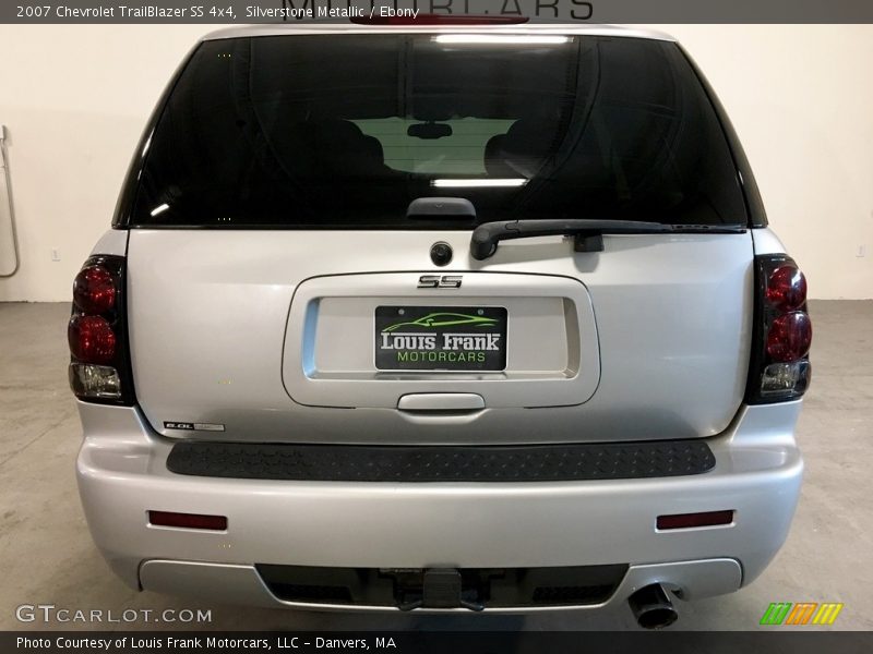 Silverstone Metallic / Ebony 2007 Chevrolet TrailBlazer SS 4x4