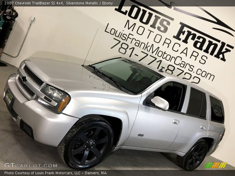 Silverstone Metallic / Ebony 2007 Chevrolet TrailBlazer SS 4x4