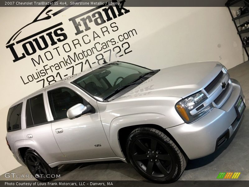 Silverstone Metallic / Ebony 2007 Chevrolet TrailBlazer SS 4x4