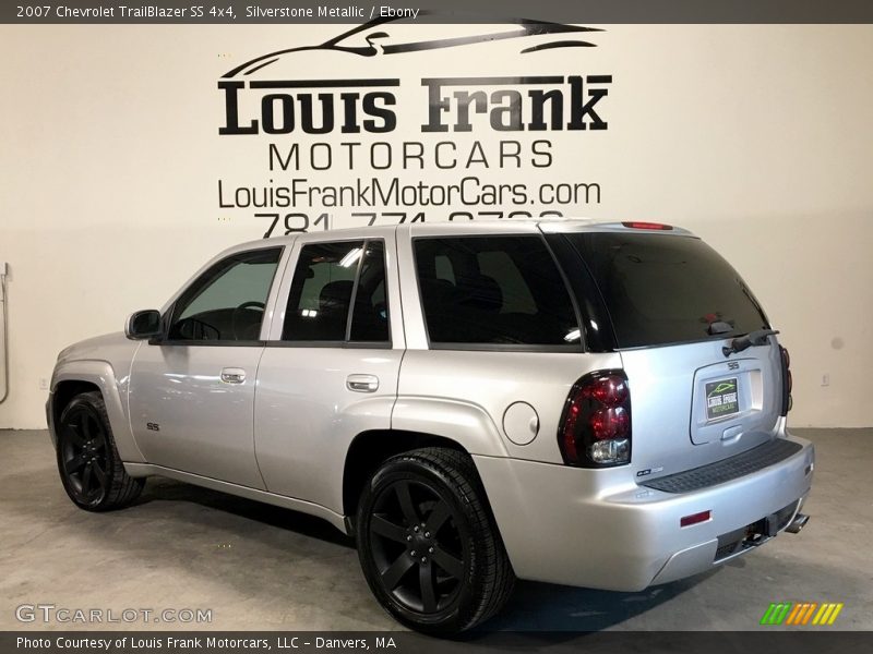 Silverstone Metallic / Ebony 2007 Chevrolet TrailBlazer SS 4x4