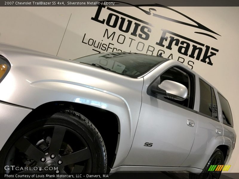 Silverstone Metallic / Ebony 2007 Chevrolet TrailBlazer SS 4x4