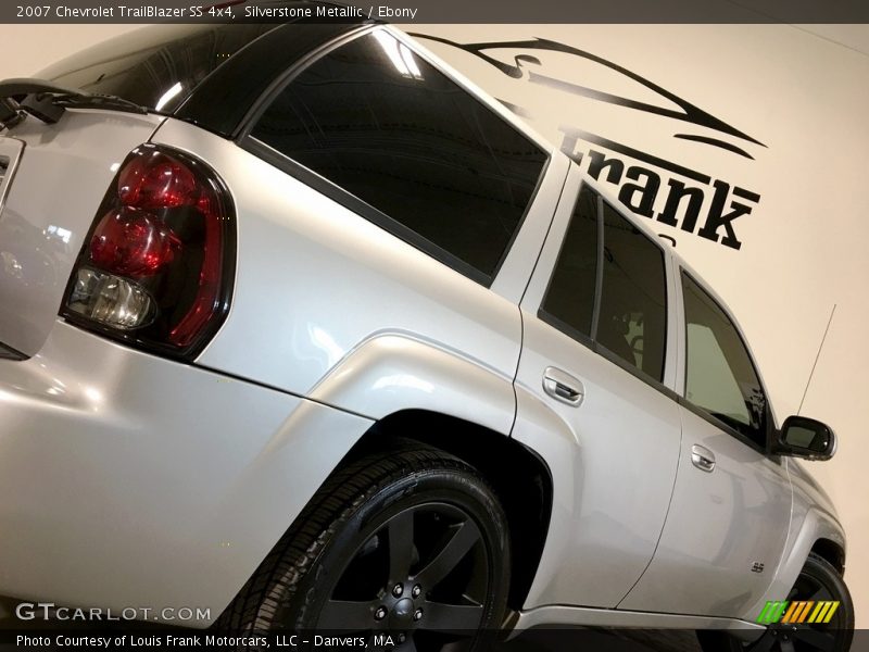 Silverstone Metallic / Ebony 2007 Chevrolet TrailBlazer SS 4x4