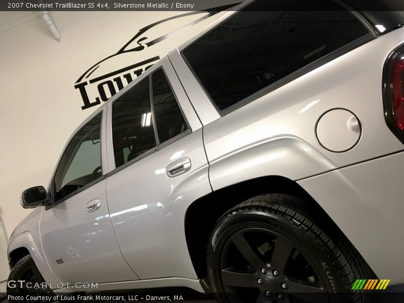 Silverstone Metallic / Ebony 2007 Chevrolet TrailBlazer SS 4x4