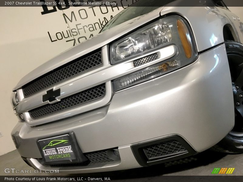 Silverstone Metallic / Ebony 2007 Chevrolet TrailBlazer SS 4x4
