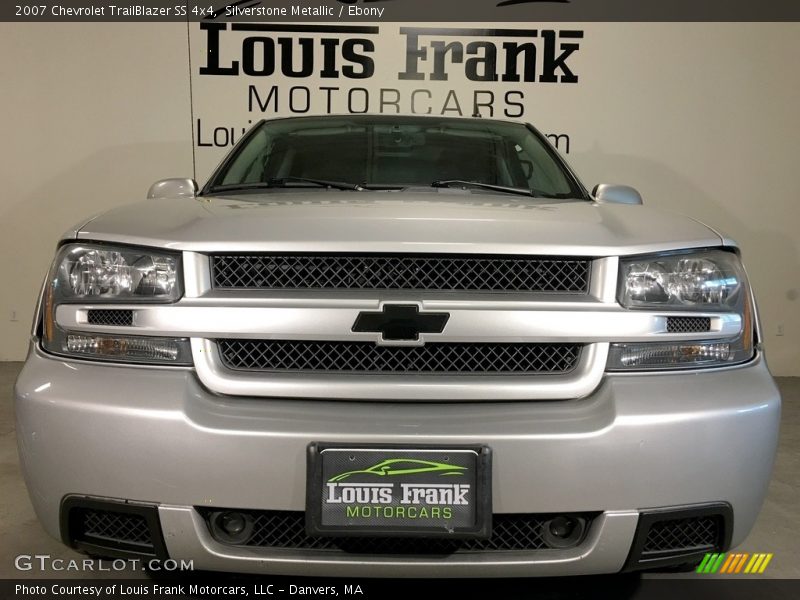 Silverstone Metallic / Ebony 2007 Chevrolet TrailBlazer SS 4x4