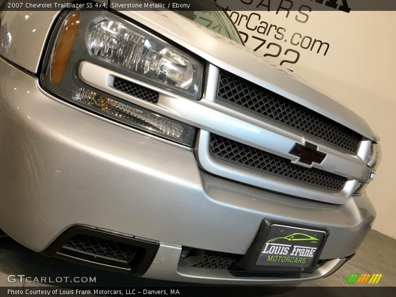Silverstone Metallic / Ebony 2007 Chevrolet TrailBlazer SS 4x4