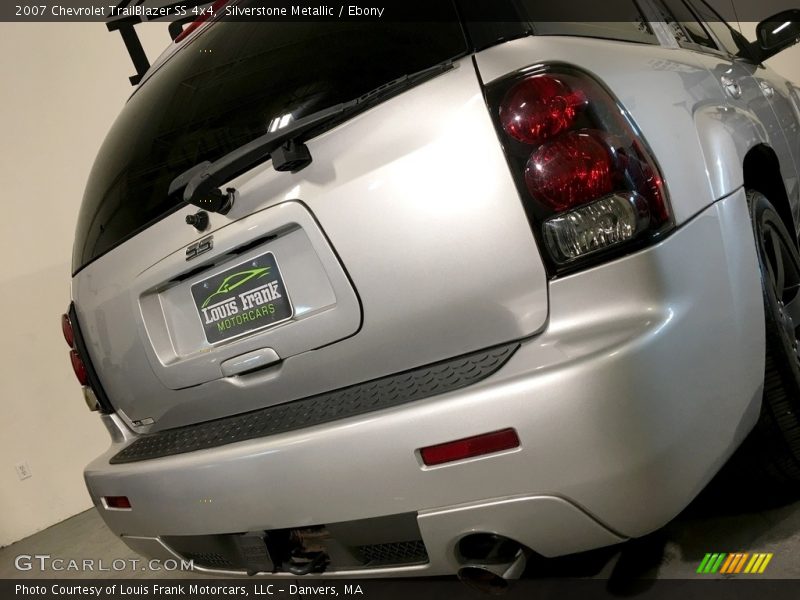 Silverstone Metallic / Ebony 2007 Chevrolet TrailBlazer SS 4x4