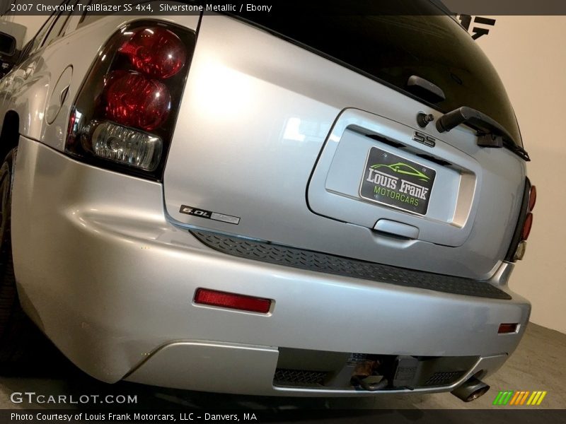 Silverstone Metallic / Ebony 2007 Chevrolet TrailBlazer SS 4x4