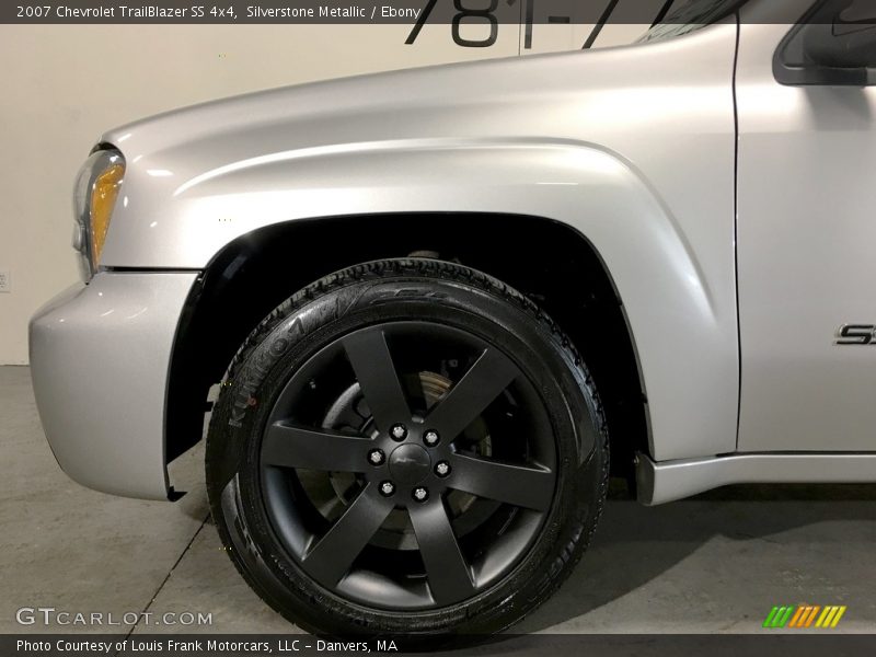 Silverstone Metallic / Ebony 2007 Chevrolet TrailBlazer SS 4x4