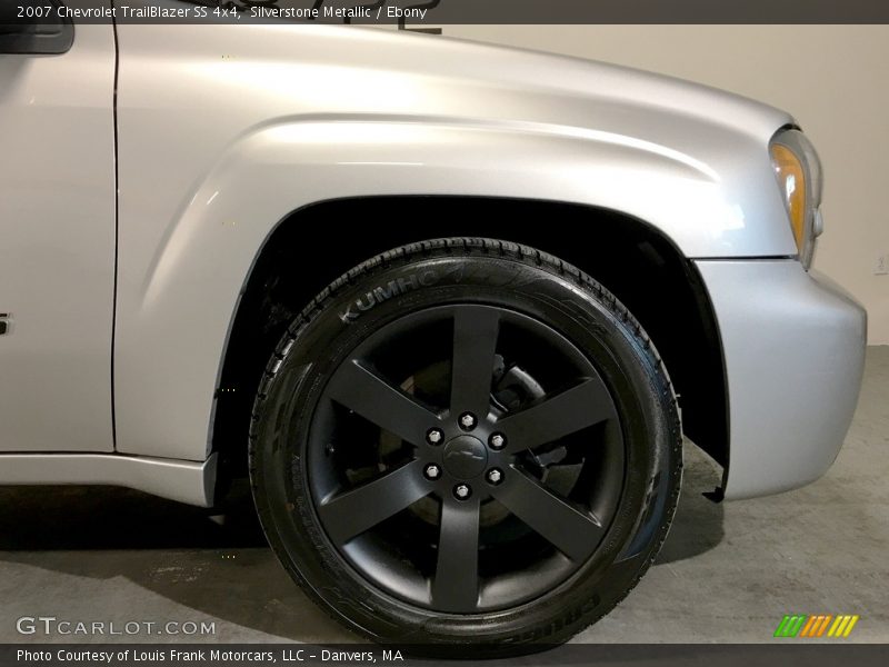Silverstone Metallic / Ebony 2007 Chevrolet TrailBlazer SS 4x4