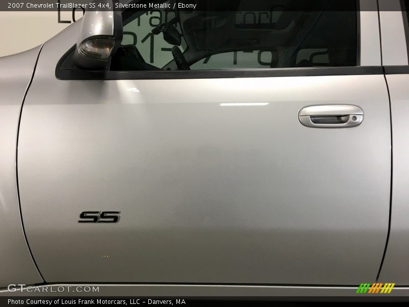 Silverstone Metallic / Ebony 2007 Chevrolet TrailBlazer SS 4x4
