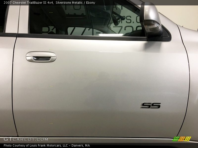 Silverstone Metallic / Ebony 2007 Chevrolet TrailBlazer SS 4x4