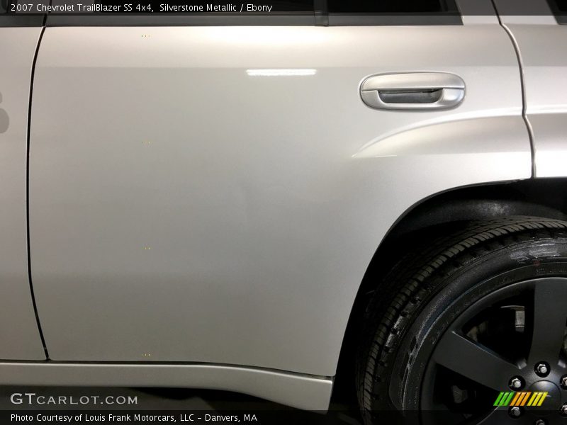Silverstone Metallic / Ebony 2007 Chevrolet TrailBlazer SS 4x4