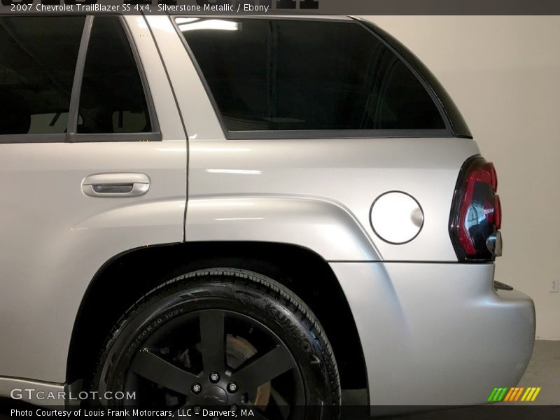 Silverstone Metallic / Ebony 2007 Chevrolet TrailBlazer SS 4x4