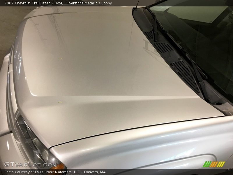 Silverstone Metallic / Ebony 2007 Chevrolet TrailBlazer SS 4x4