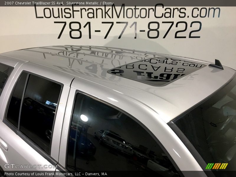 Silverstone Metallic / Ebony 2007 Chevrolet TrailBlazer SS 4x4