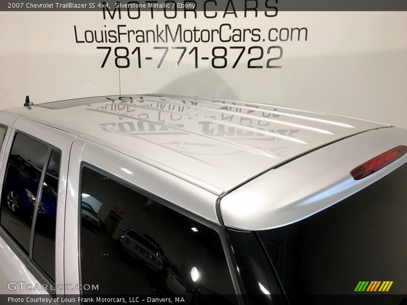 Silverstone Metallic / Ebony 2007 Chevrolet TrailBlazer SS 4x4