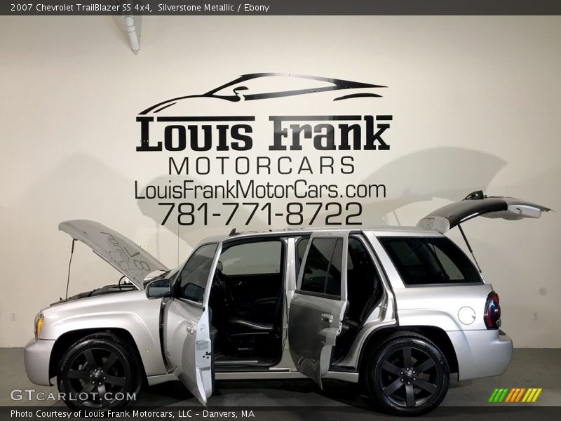 Silverstone Metallic / Ebony 2007 Chevrolet TrailBlazer SS 4x4