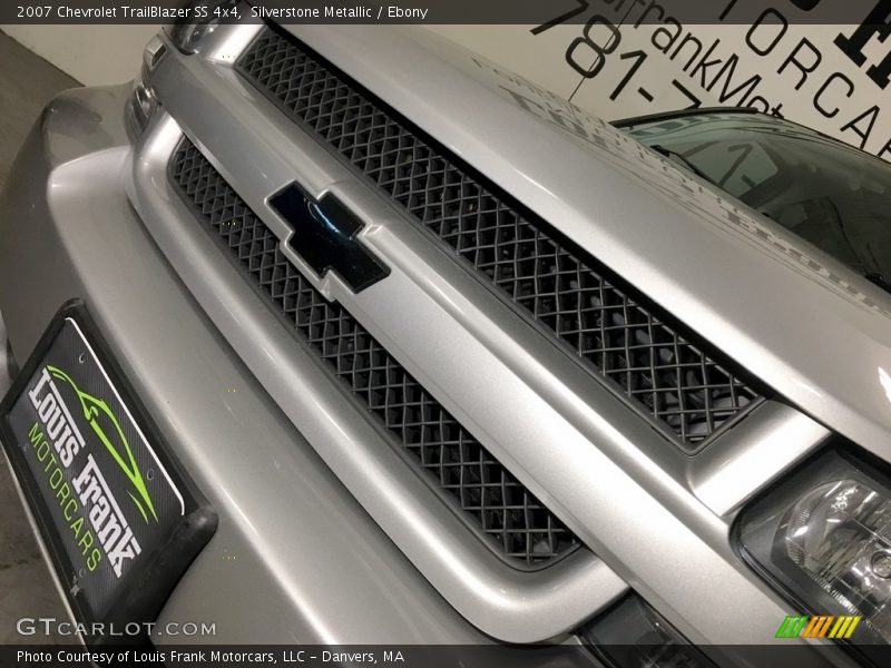 Silverstone Metallic / Ebony 2007 Chevrolet TrailBlazer SS 4x4