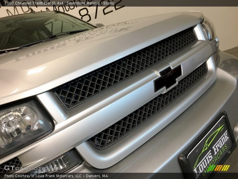 Silverstone Metallic / Ebony 2007 Chevrolet TrailBlazer SS 4x4