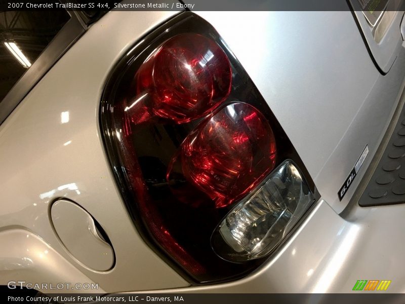 Silverstone Metallic / Ebony 2007 Chevrolet TrailBlazer SS 4x4