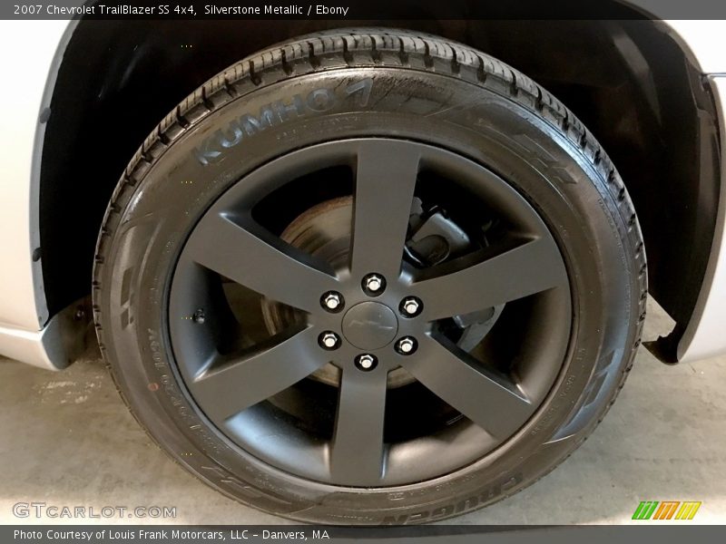 Silverstone Metallic / Ebony 2007 Chevrolet TrailBlazer SS 4x4
