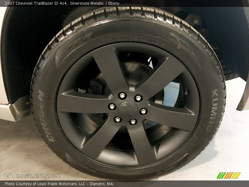 Silverstone Metallic / Ebony 2007 Chevrolet TrailBlazer SS 4x4