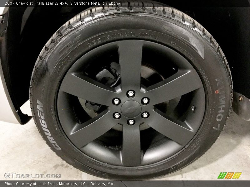 Silverstone Metallic / Ebony 2007 Chevrolet TrailBlazer SS 4x4