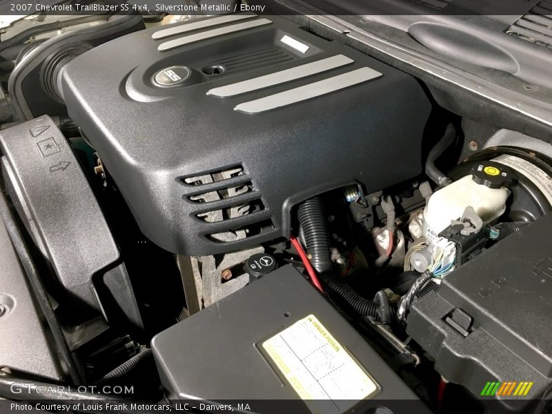 Silverstone Metallic / Ebony 2007 Chevrolet TrailBlazer SS 4x4