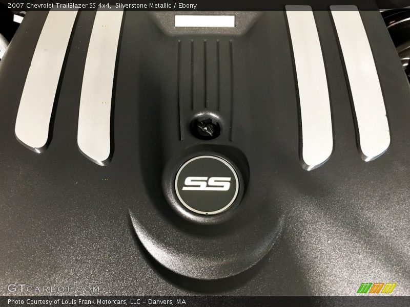 Silverstone Metallic / Ebony 2007 Chevrolet TrailBlazer SS 4x4