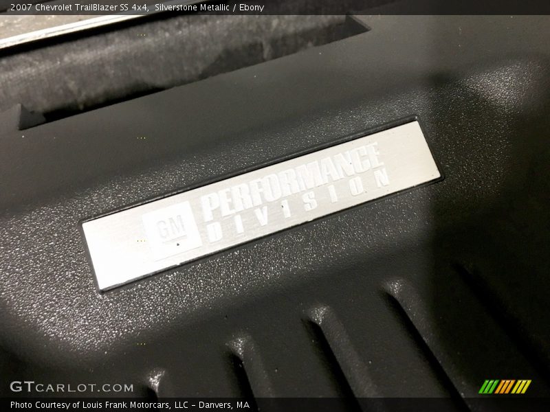 Silverstone Metallic / Ebony 2007 Chevrolet TrailBlazer SS 4x4