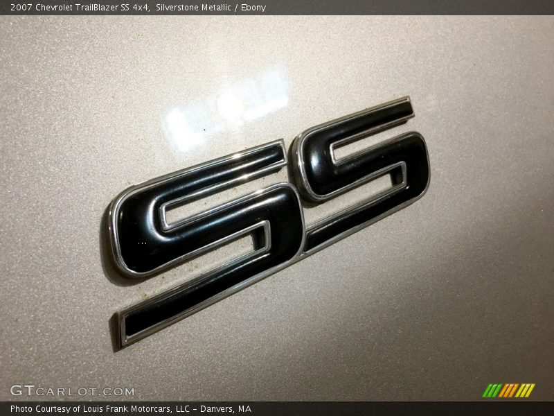 Silverstone Metallic / Ebony 2007 Chevrolet TrailBlazer SS 4x4