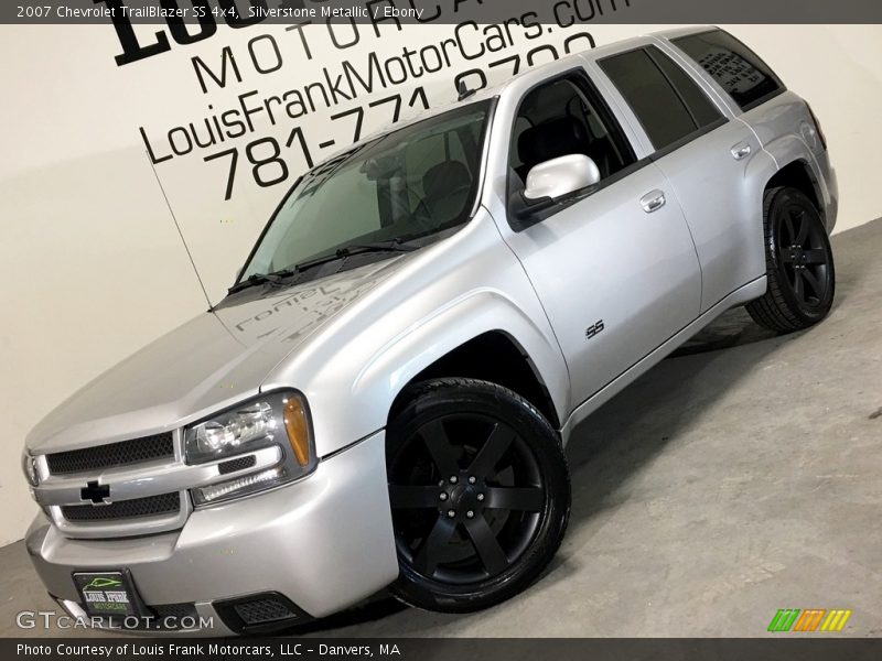 Silverstone Metallic / Ebony 2007 Chevrolet TrailBlazer SS 4x4