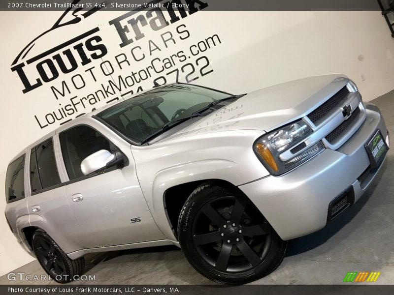 Silverstone Metallic / Ebony 2007 Chevrolet TrailBlazer SS 4x4