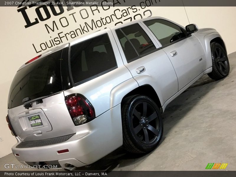 Silverstone Metallic / Ebony 2007 Chevrolet TrailBlazer SS 4x4