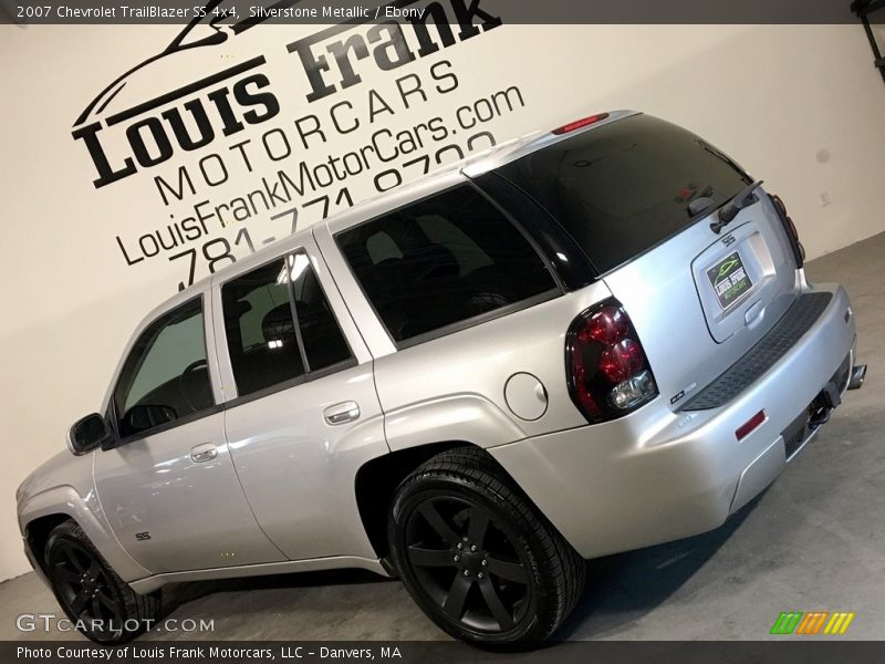 Silverstone Metallic / Ebony 2007 Chevrolet TrailBlazer SS 4x4