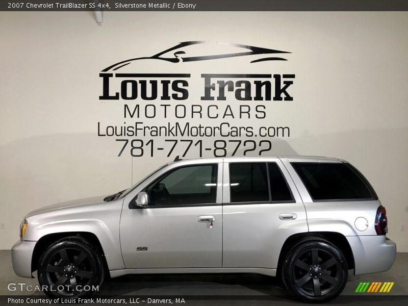 Silverstone Metallic / Ebony 2007 Chevrolet TrailBlazer SS 4x4