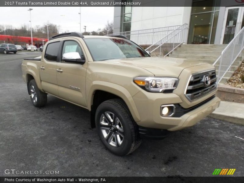 Front 3/4 View of 2017 Tacoma Limited Double Cab 4x4